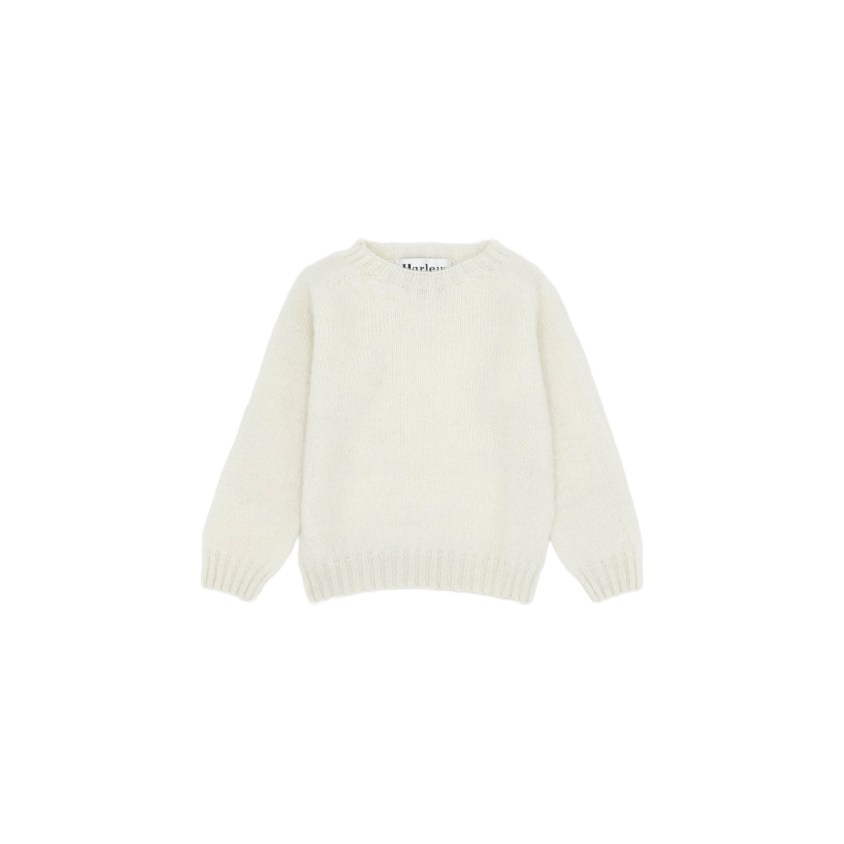 Child's Brushed Wool Island Sweater